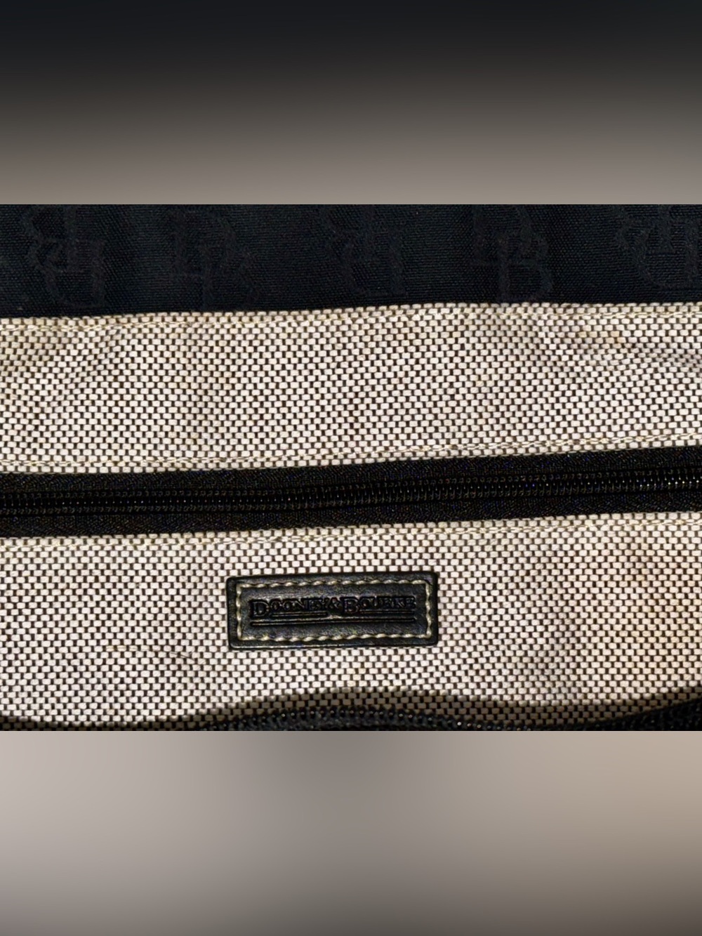 Vintage Dooney & Bourke double handle tote - Picture 4 of 13
